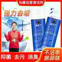 晟天下 马桶洁厕剂 瓷砖水垢水痕去污清洁剂 两瓶装