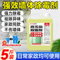 巨奇 严选 浓缩除霉剂 墙面墙体霉菌清除剂 2.5L