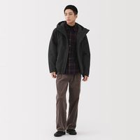 無印良品 MUJI 无印良品 男士风帽夹克 AD0TWA5A