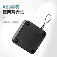 牛享 P0010 免打孔自动闭门器 500拉力 黑色