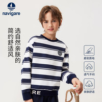 navigare 意大利小帆船 儿童运动卫衣
