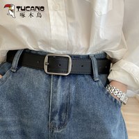 啄木鸟 男女通用皮带 NS-24 3.2cm