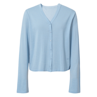  eifini/伊芙丽 可机洗扬子纱羊毛 女士开衫打底衫