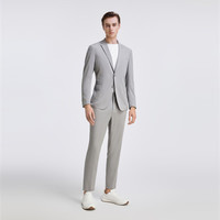 YOUNGOR/雅戈尔 轻薄泡泡纱面料 男士西服套装