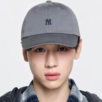 MLB  街头潮流小标软顶棒球帽鸭舌帽