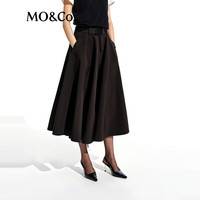  MO&Co./摩安珂 机能风 女士半身裙 腰带