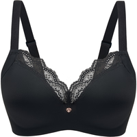 VICTORIA'S SECRET/维多利亚的秘密 无钢圈 女士文胸 54A2黑色 75B (34B)