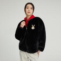 adidas NEO 保暖 女士休闲夹克