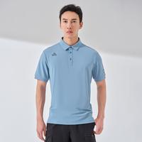 伯希和 户外时尚Polo衫短袖男百搭休闲内搭翻领男式T恤透气运动短袖