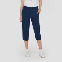 移动端：乐飞叶 户外2024春夏运动抗菌凉感短裤女防晒UPF50+裤子