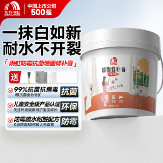 国家补贴：东方雨虹 墙面修补膏 白色  5KG