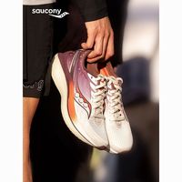 百亿补贴：saucony Endorphin Speed 啡速 3 运动舒适竞速 织物减震防滑耐磨 低帮 碳 43