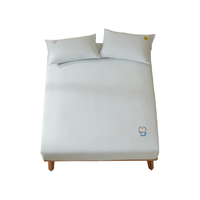  MIDO HOUSE/铭都家居 联名款 全棉床笠三件套 哆啦A梦浅兰三件套【60S水洗棉】