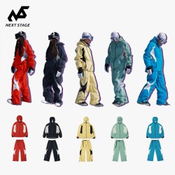 PONTAPES NEXTSTAGE NS05 中性滑雪服