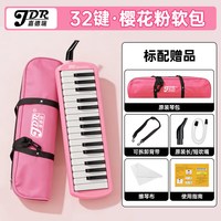 嘉德瑞口风琴37键32键小学生专用初中生中学课堂教学口吹管乐器