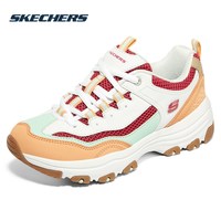 移动端：斯凯奇 女鞋春季熊猫鞋官方旗舰小白鞋厚底老爹鞋正品运动休闲鞋子