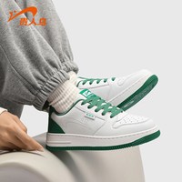 移动端：贵人鸟 轻便板鞋女春季新款情侣鞋休闲鞋低帮男士滑板鞋减震运动鞋