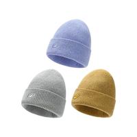 迪卡侬针织帽毛线冷帽男女加厚秋冬大头徒步户外保暖护耳OVWH