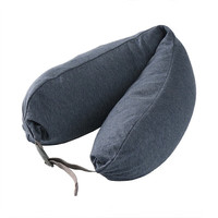 無印良品 MUJI OH22CC0S 舒适颈部靠枕 海军蓝