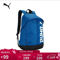 PUMA 户外通勤旅行大容量双肩背包男女书包电脑包 074417