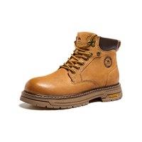 骆驼 男款马丁靴 GE122W7757T