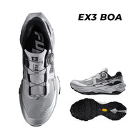 凯乐石 防滑 女士登山鞋 金属银 38