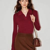 百家好 女士针织打底衫 B0954B5J102