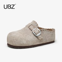 UBZ U·B·Z 女士复古包头拖鞋 UFR623046GW-PRO