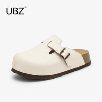 UBZ U·B·Z 女士防水厚底包头拖鞋 UFP621176ZW-PRO