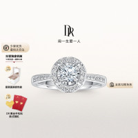 Darry Ring PARIS系列 简奢款求婚钻戒 WJ0331