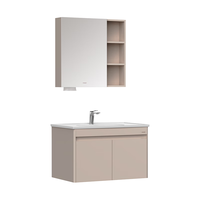  FAENZA/法恩莎 大容量收纳 浴室柜 镜柜 陶瓷盆