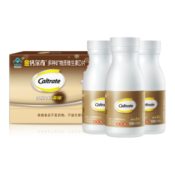 钙尔奇 含镁锌铜 中老年补钙营养品钙尔奇添佳片中老年补钙含镁锌铜营养品维生素d礼盒送长辈