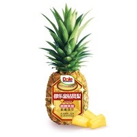 都乐 爽嫩多汁 金钻凤梨2颗