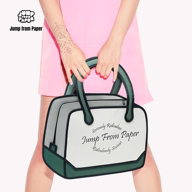 Jump From Paper 女士手提包 JFP-OS010