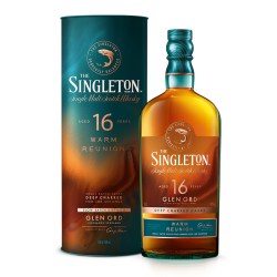 苏格登 慢焙16年 单一麦芽苏格兰威士忌 500ml 赠小酒一瓶50ml