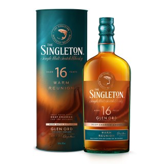苏格登 慢焙16年 单一麦芽苏格兰威士忌 500ml 赠小酒一瓶50ml