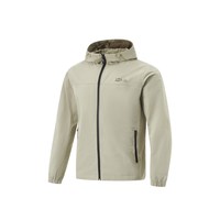 李宁 男子健身系列软壳衣 AFDV457