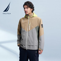 88VIP：NAUTICA 男士拼色夹克 JS4106