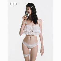 LILIU 蕾丝性感 女士三角裤