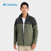Columbia 男子简约立领抓绒衣 AE0560