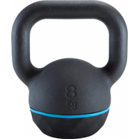 DECATHLON 迪卡侬 中性壶铃 黑/蓝 8kg