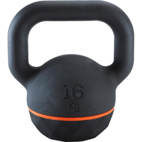 DECATHLON 迪卡侬 中性壶铃 黑/橙 16kg