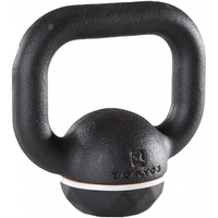 DECATHLON 迪卡侬 中性壶铃 黑/白 4kg