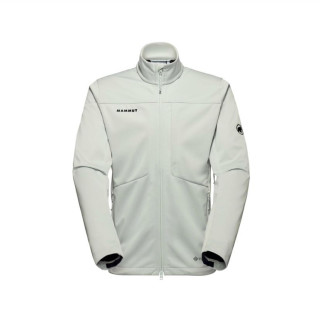 MAMMUT Ultimate VIII八代男士户外GTX软壳夹克连帽外套 鼠尾草绿 XL