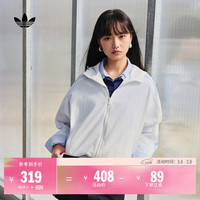 adidas 三叶草 女款 运动夹克
