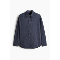 H&M HM2026 男士休闲版棉质衬衫 1341392
