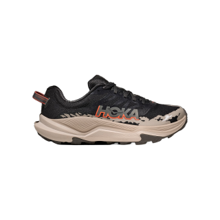 HOKA 男女款春季托伦特4越野跑步鞋TORRENT 4竞速减震耐磨轻便 黑色/浅烟灰-女 38