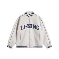 李宁 运动生活系列 男女通用 棒球服 AWDUF67-1