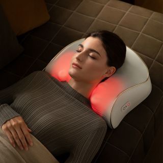 西屋电气 美国西屋躺平枕BX2按摩枕头护颈椎按摩器全身腰背部揉捏按摩仪