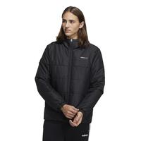 限尺码：adidas NEO 男装上衣连帽棉服休闲舒适保暖运动休闲男式棉衣